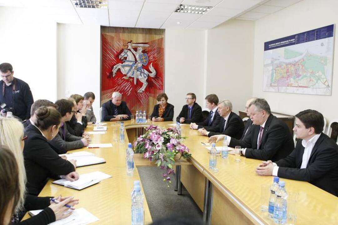 Didžiausiems uostamiesčio mokesčių mokėtojams - susitikimas su valdžia