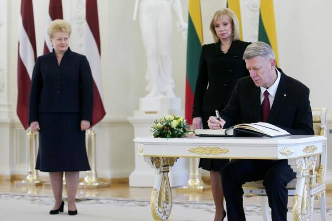 V.Zatleras: Latvijai Lietuva yra artimiausia valstybė
