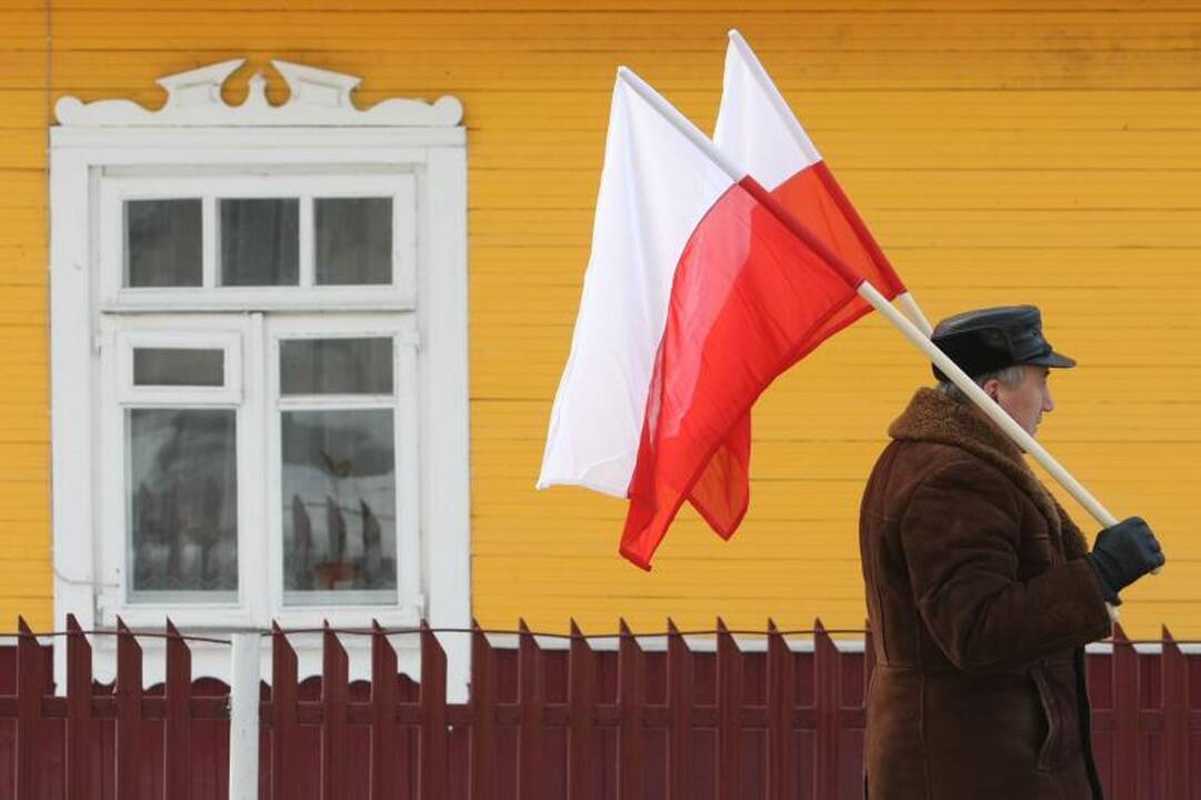 Ministras: Lietuvos ir Lenkijos požiūris į saugumo klausimus sutampa