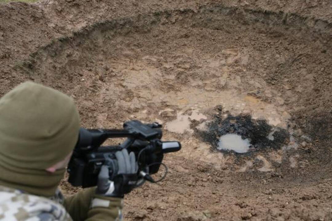 Latvijos meteoritas - tik apgaulė (papildyta)