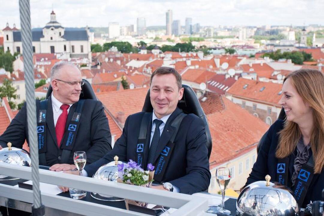 Gurmaniškai papietauti jau galima ir Vilniaus padangėje
