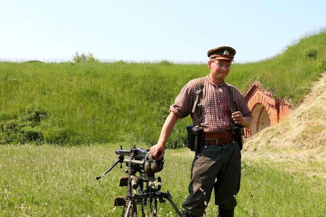 VII forte – šarvuotis, kulkosvaidis ir daug istorijos