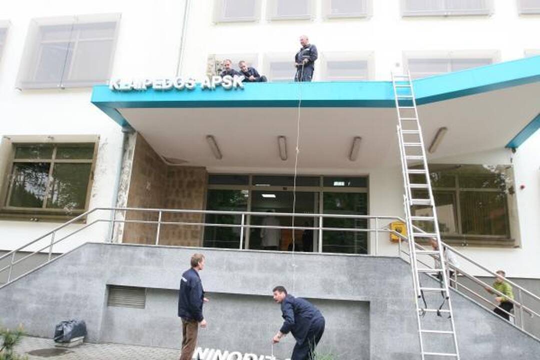 Klaipėdos apskrities ligoninė atsisveikino su senuoju pavadinimu