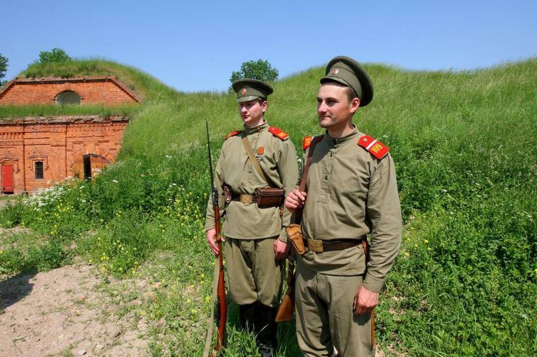 VII forte – šarvuotis, kulkosvaidis ir daug istorijos