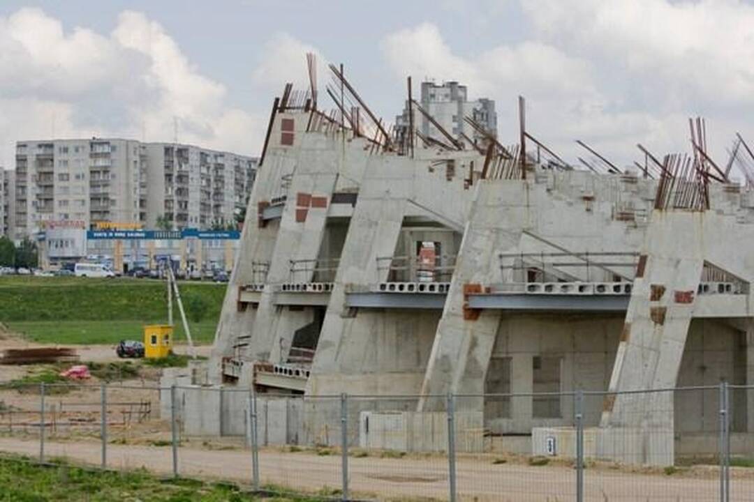 Nacionalinis stadionas bus sulygintas su žeme?