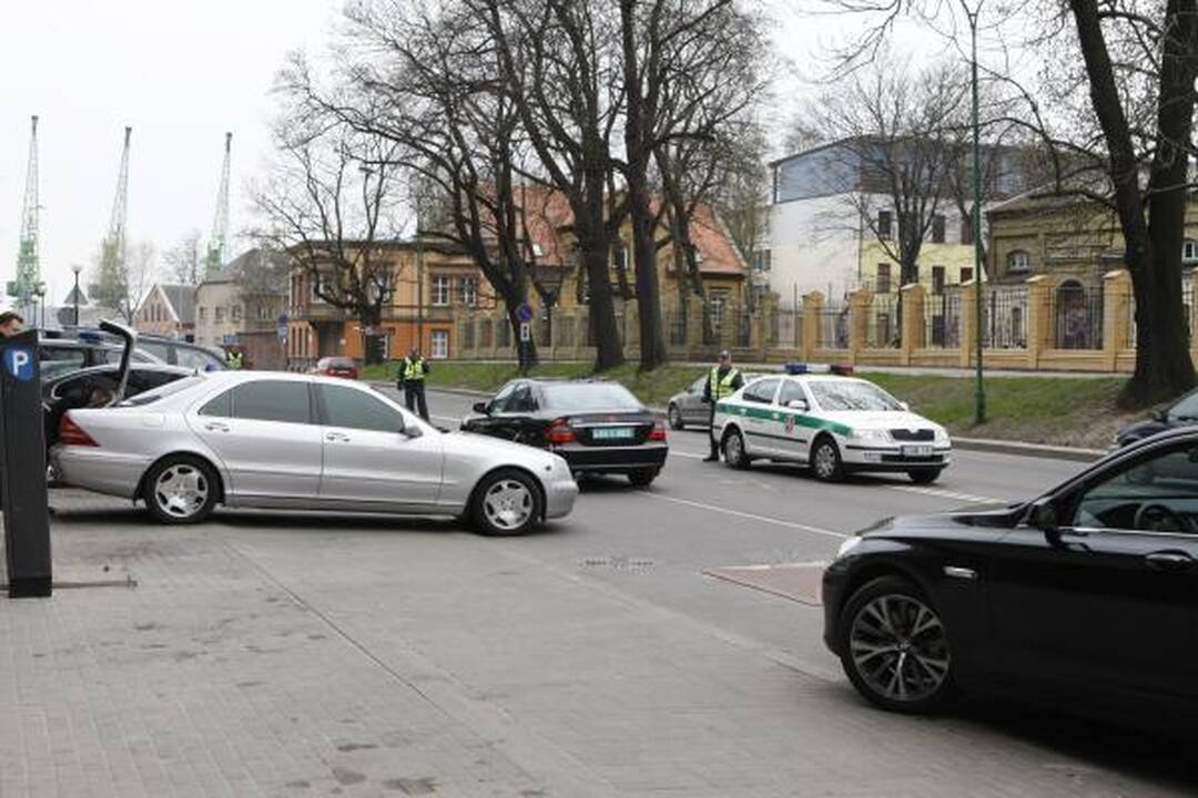 Klaipėdoje – Baltarusijos ministro pirmininko vizitas