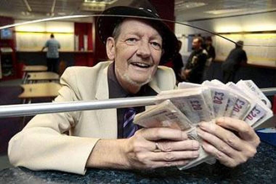 Britas jau antrą kartą laimėjo lažybas su mirtimi