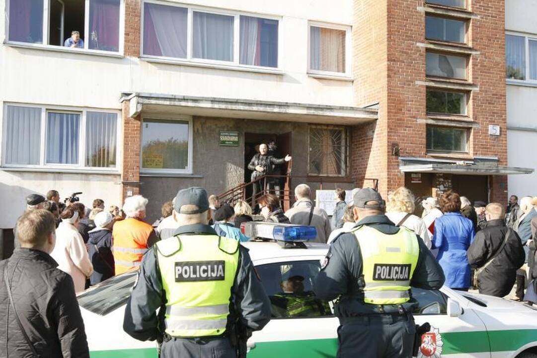 Mitingavę dituviškiai: bendrijos pirmininkas - apsišaukėlis!