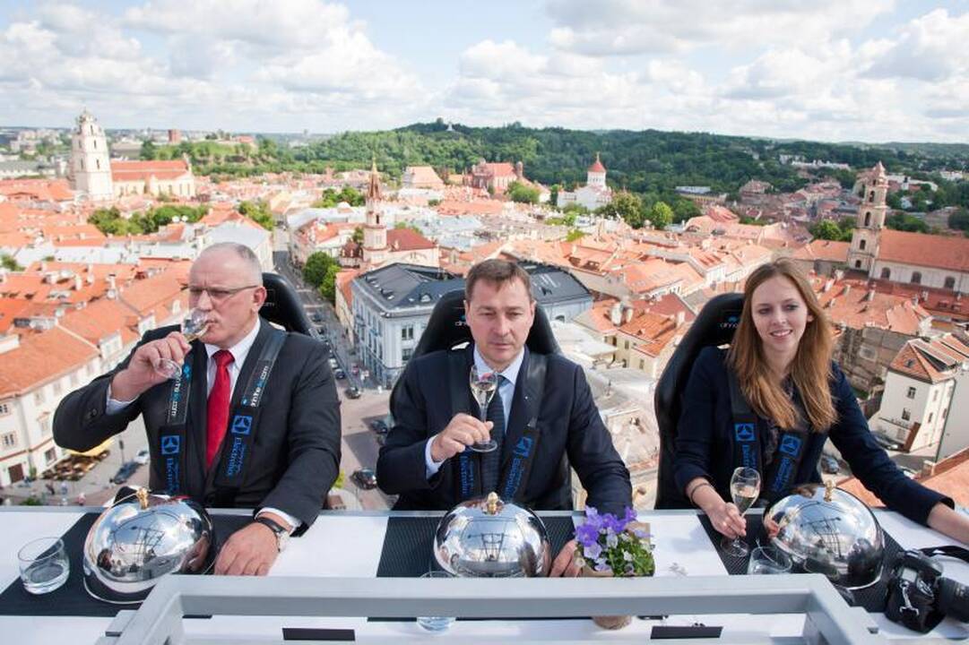 Gurmaniškai papietauti jau galima ir Vilniaus padangėje