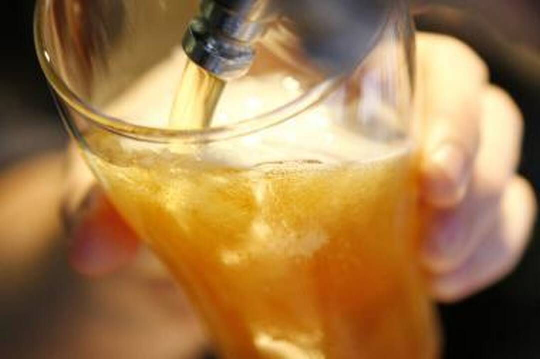 Baltijos šalyse mažiausiai alaus geria latviai