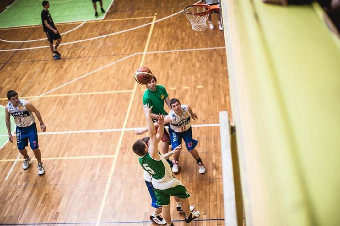Krepšinio entuziastams – Seimo vadovo taurė