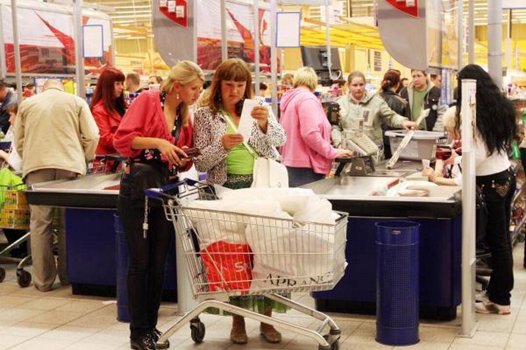Naktinis išpardavimas: klaipėdiečiai dalyvavo akcijoje "Jamam"
