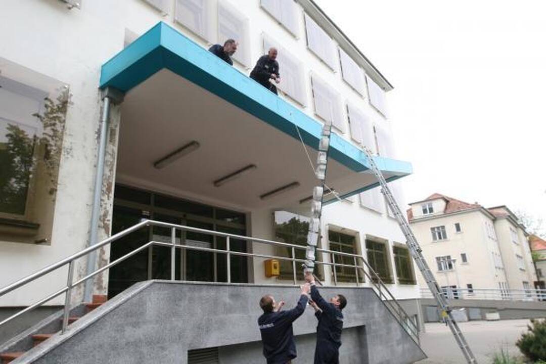 Klaipėdos apskrities ligoninė atsisveikino su senuoju pavadinimu