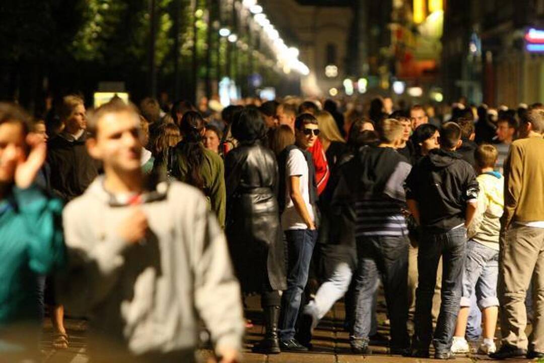 „Kauno naktys“: miestas pabudo naktį