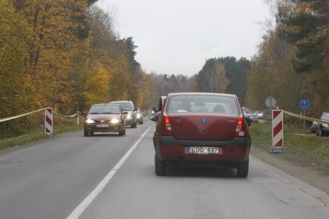 Lėbartų kapinėse – minios klaipėdiečių  