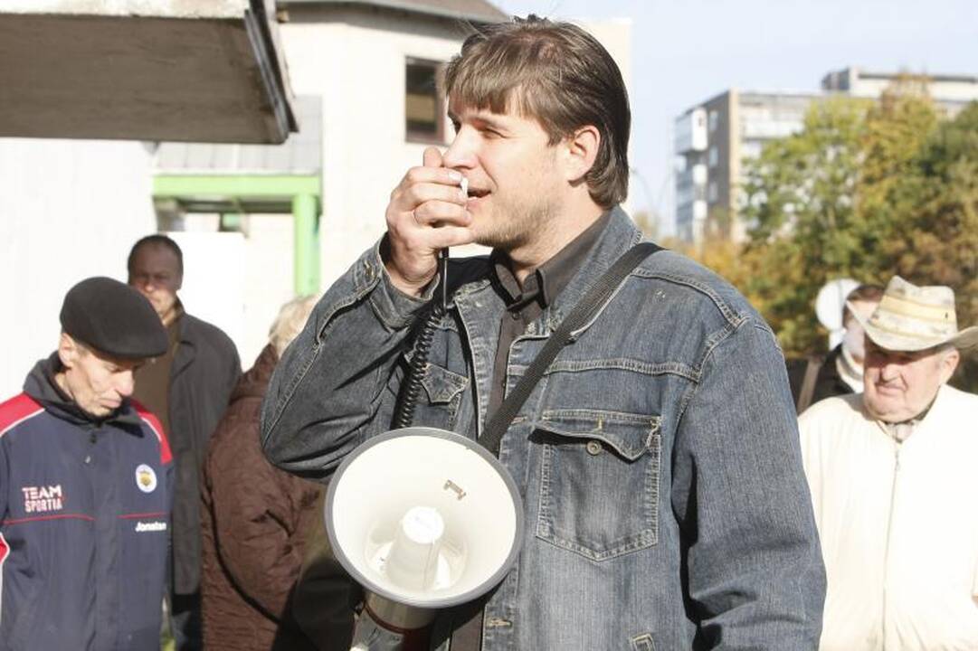 Mitingavę dituviškiai: bendrijos pirmininkas - apsišaukėlis!