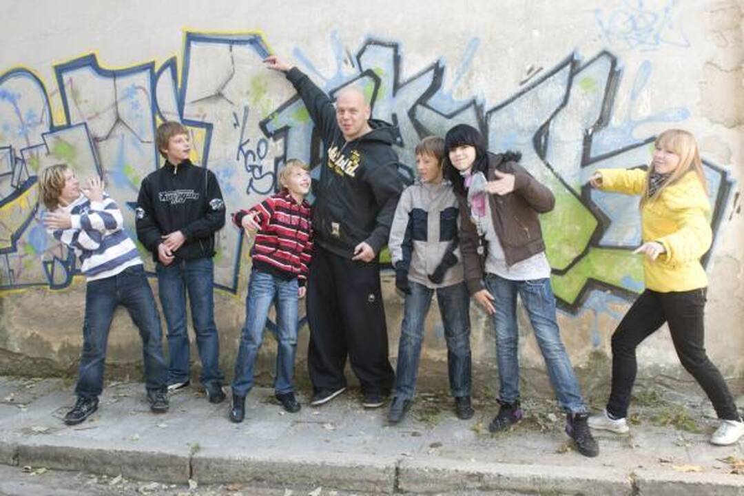 Socialinius stereotipus Svaras siūlo griauti kūryba