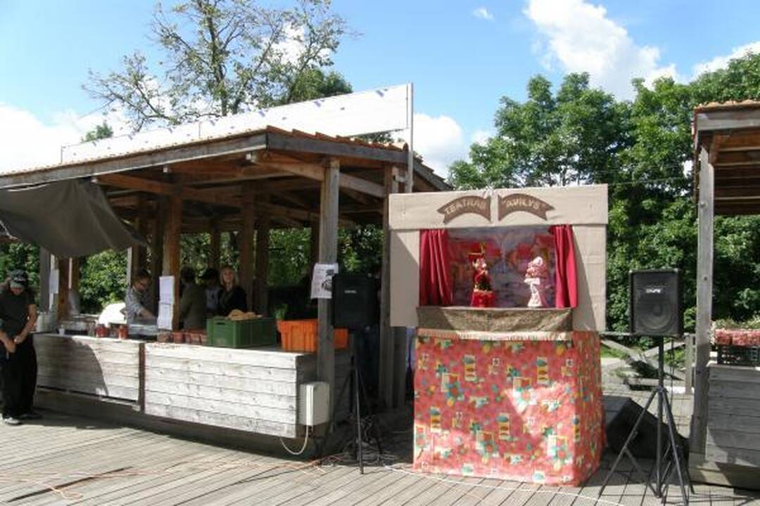 Užupyje skambėjo "Turgaus opera"