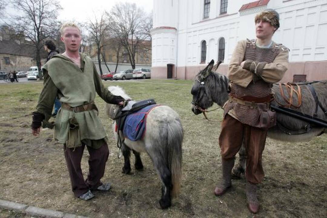 Užupio gimtadienyje - laisvė upėtakiams