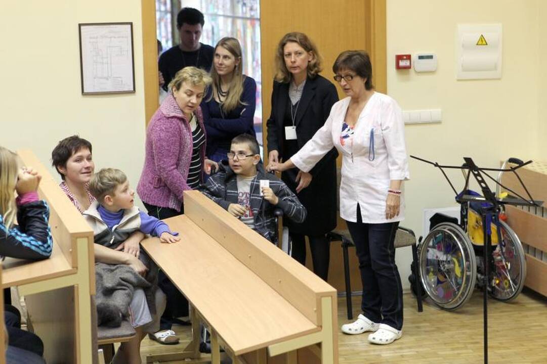 Santariškių vaikų ligoninėje – labdaringas koncertas