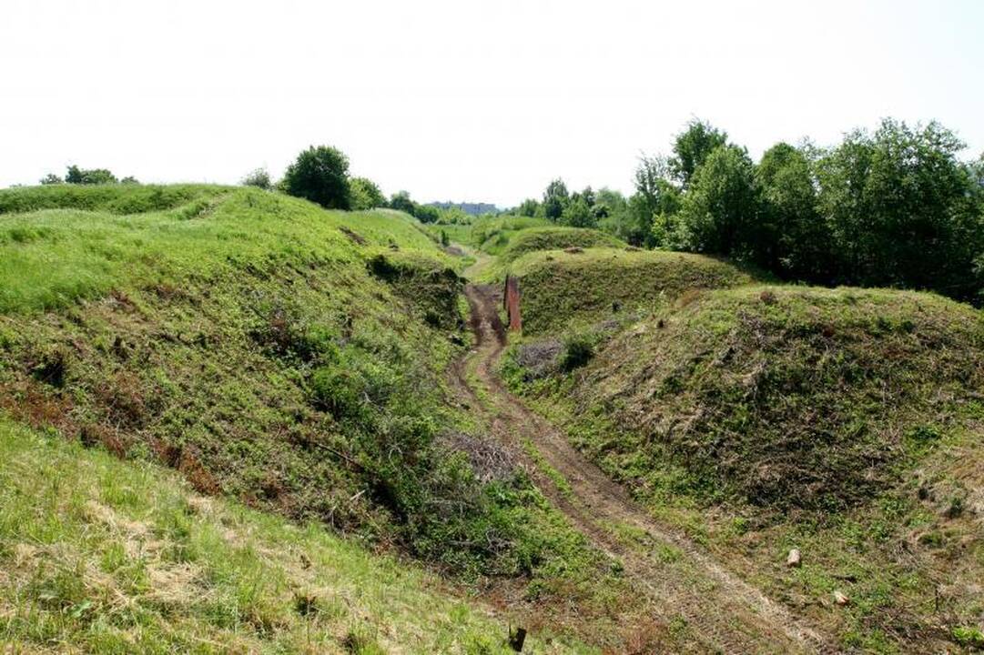 VII forte – šarvuotis, kulkosvaidis ir daug istorijos