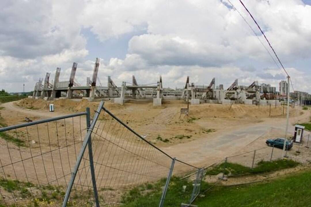 Nacionalinis stadionas bus sulygintas su žeme?