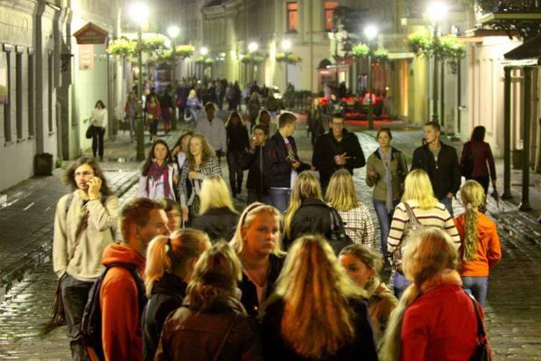 „Kauno naktys“: miestas pabudo naktį