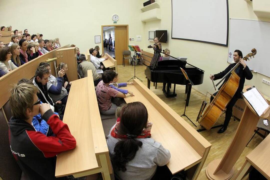 Santariškių vaikų ligoninėje – labdaringas koncertas