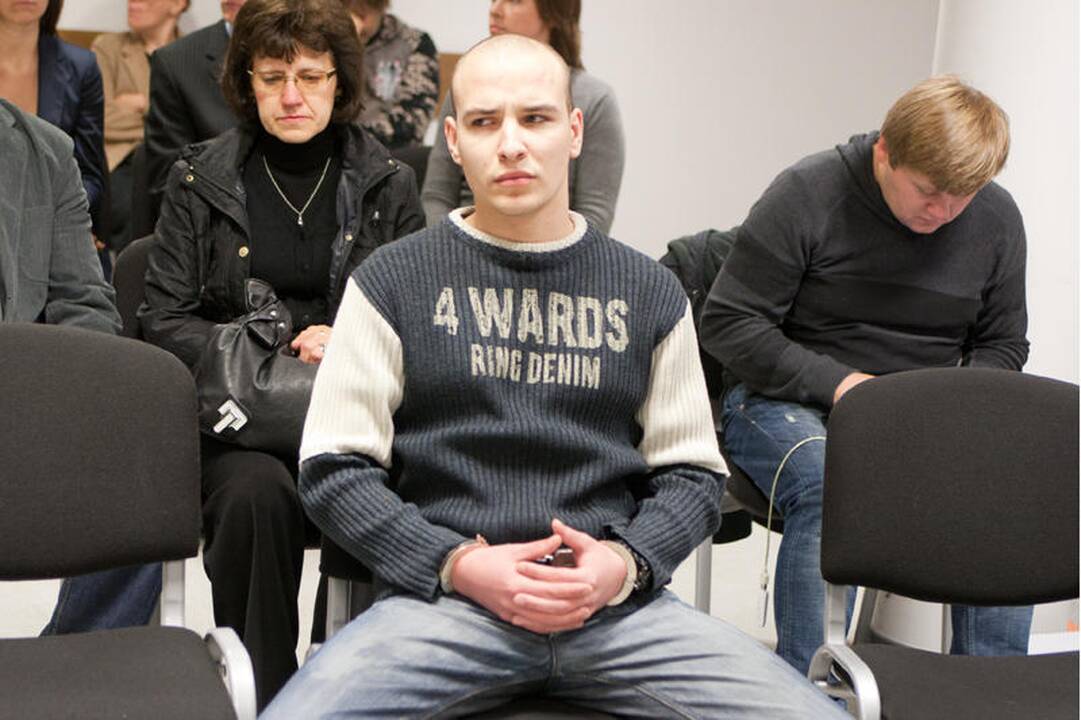 Tragišką avariją sukėlęs R.Balkūnas teisme elgėsi ramiai