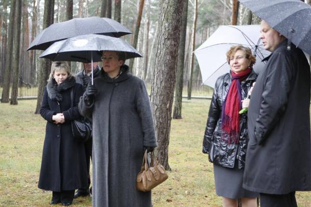 Vokiečių karių kapinėse perlaidoti karių palaikai 