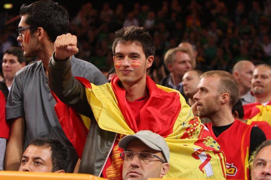 Europos krepšinio čempionais tapo ispanai