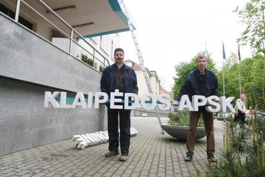 Klaipėdos apskrities ligoninė atsisveikino su senuoju pavadinimu