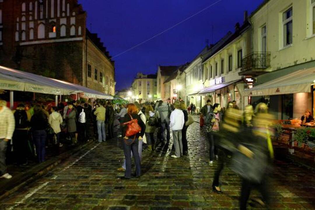 „Kauno naktys“: miestas pabudo naktį