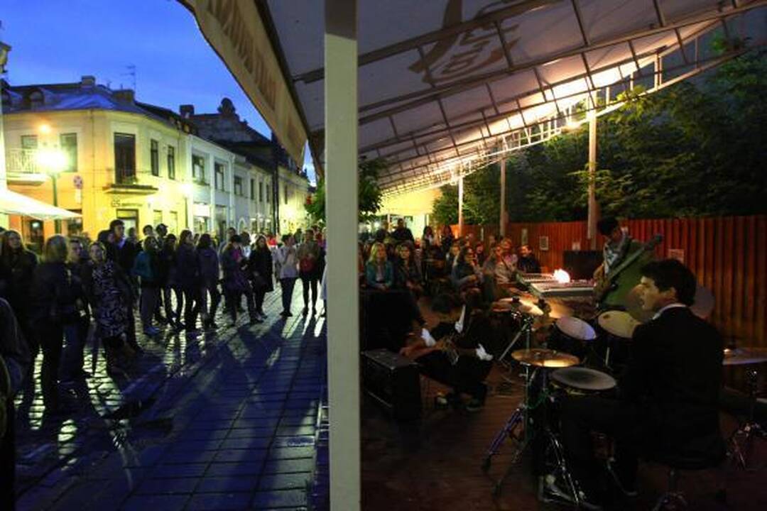 „Kauno naktys“: miestas pabudo naktį