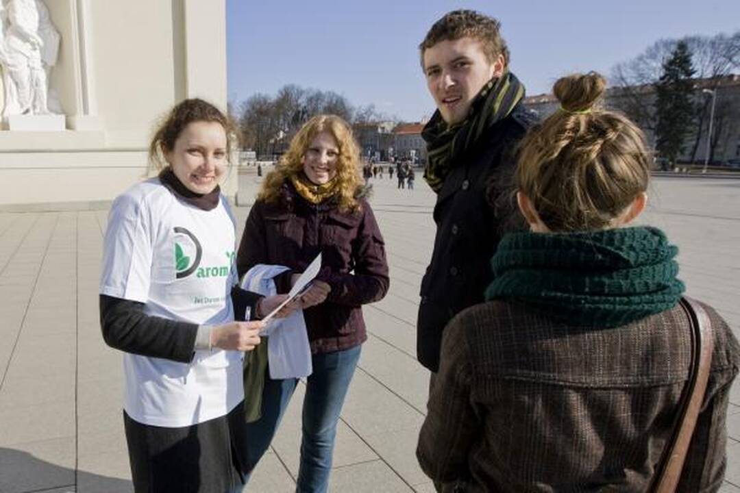 „Darom 2009“ viliojo vilniečius