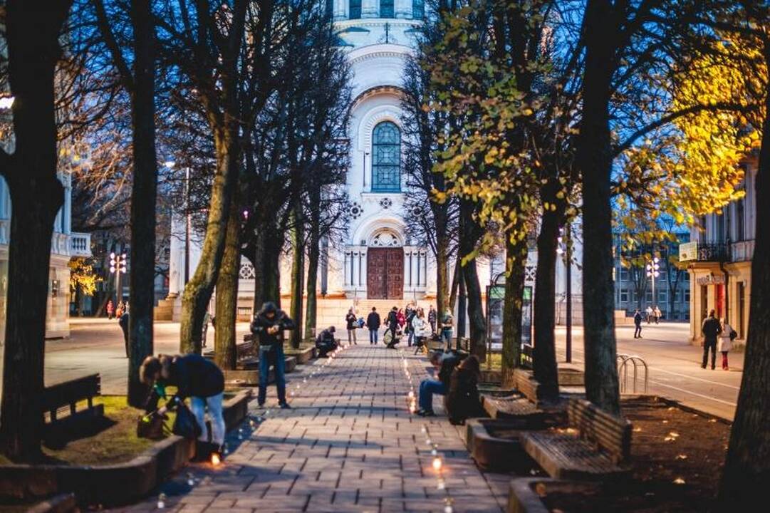 „Sielų upė“ nušvito vienuoliktą kartą   