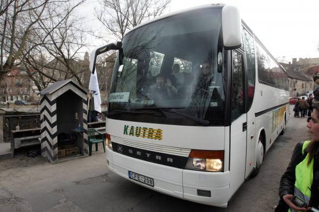 Užupio gimtadienyje - laisvė upėtakiams