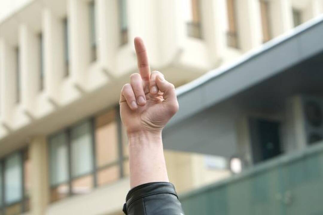 Kultūros sostinę nusiaubė riaušės (video)