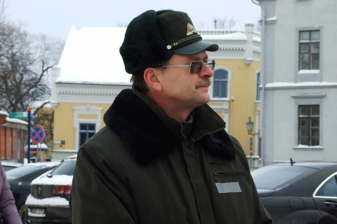 Klaipėdiečiai graibstė nemokamas eglių šakas
