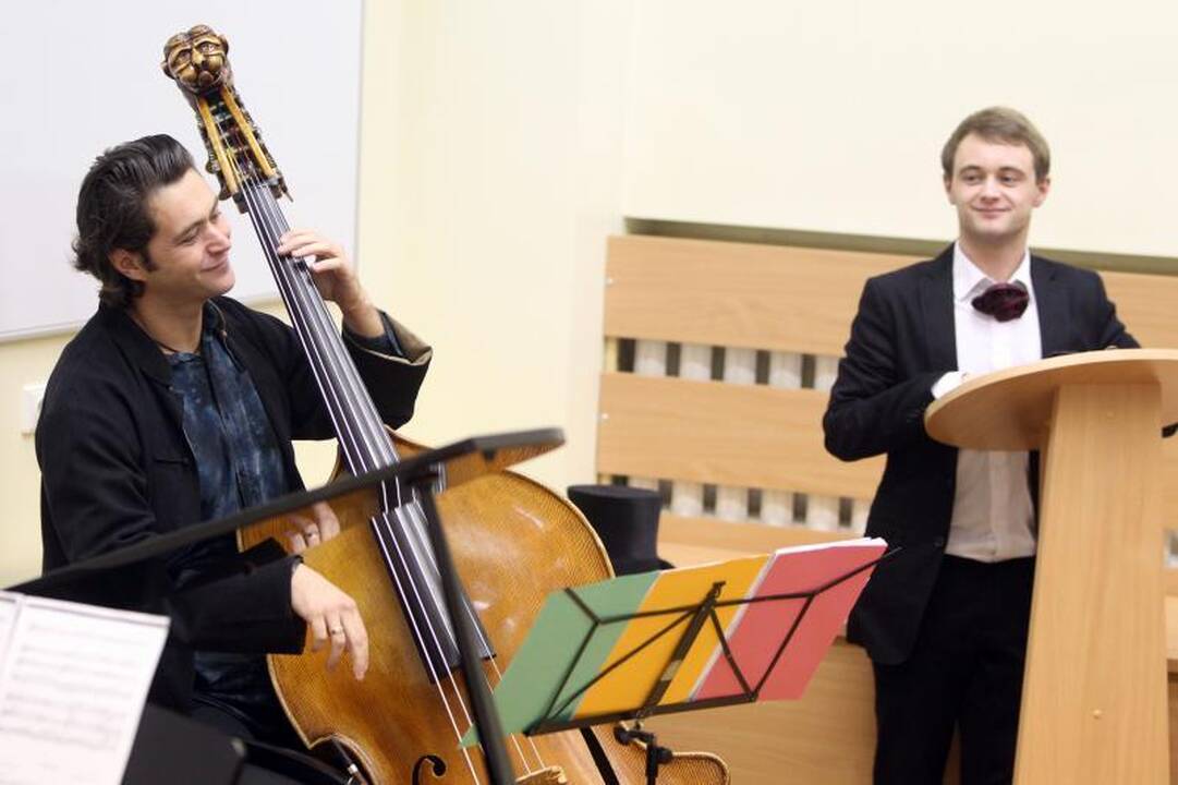 Santariškių vaikų ligoninėje – labdaringas koncertas