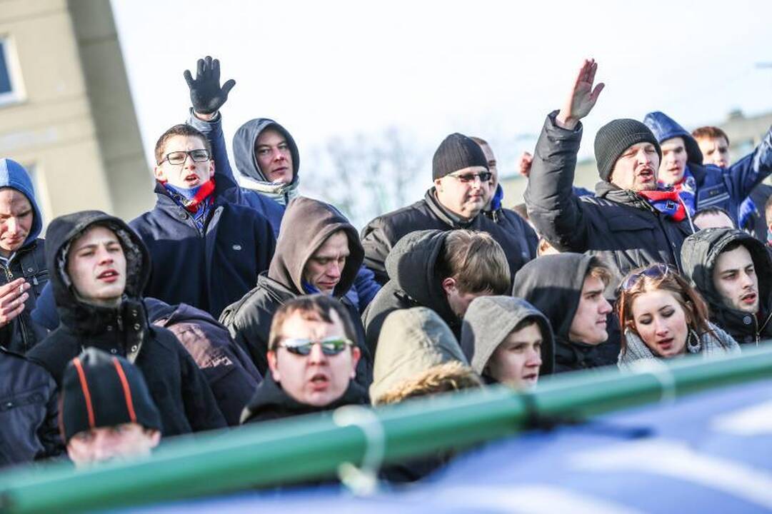 Futbolo lygos startas Kaune: čempionai įveikė „Dainavą“
