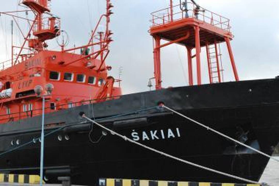 Laivas „Šakiai“ atiteks kariškiams