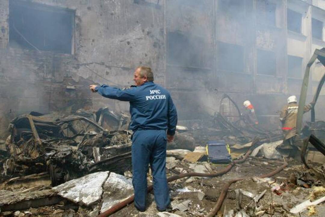 Mirtininko ataka Ingušijoje - dešimtys žuvusiųjų ir sužeistųjų (pildomas)