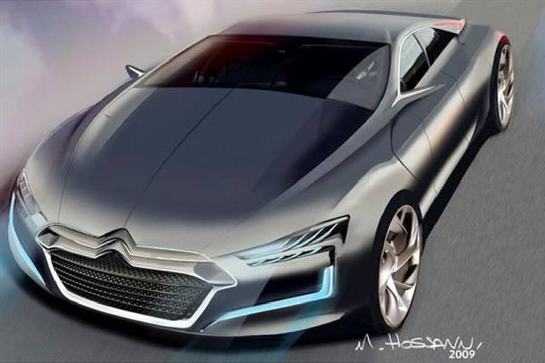 „Citroën“ stoja į kovą limuzinų klasėje 
