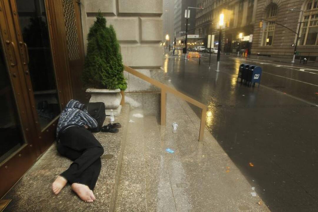 Niujorkas: miestas, kuris niekada nemiega, užgeso