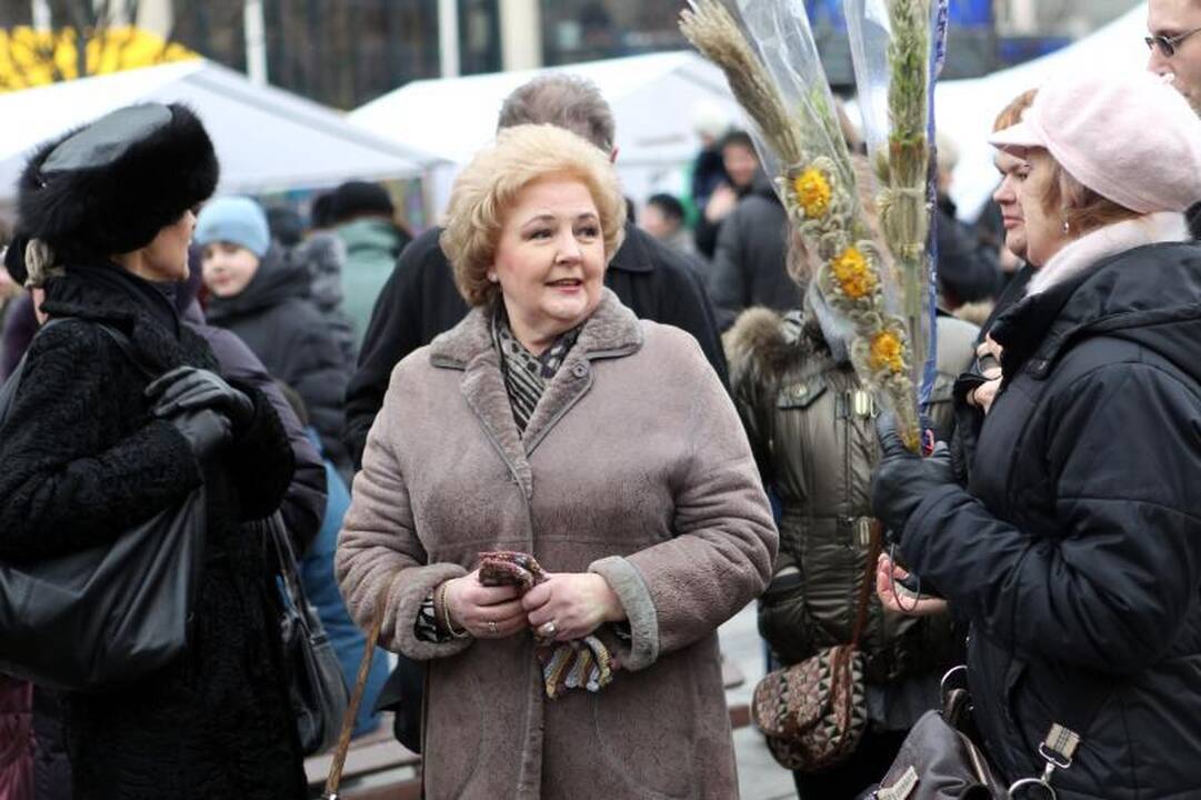 E.Vaitkevičės kulinarinė akcija sudomino ir K.Brazauskienę 