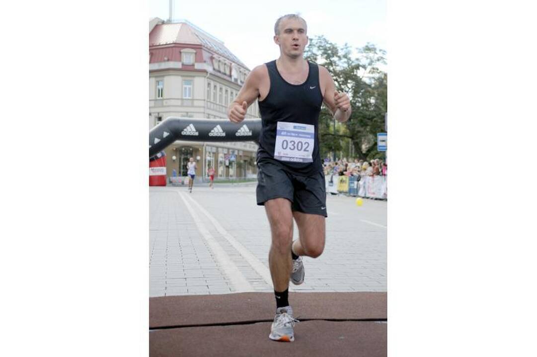 Sostinėje vyko devintasis Vilniaus maratonas (papildyta)