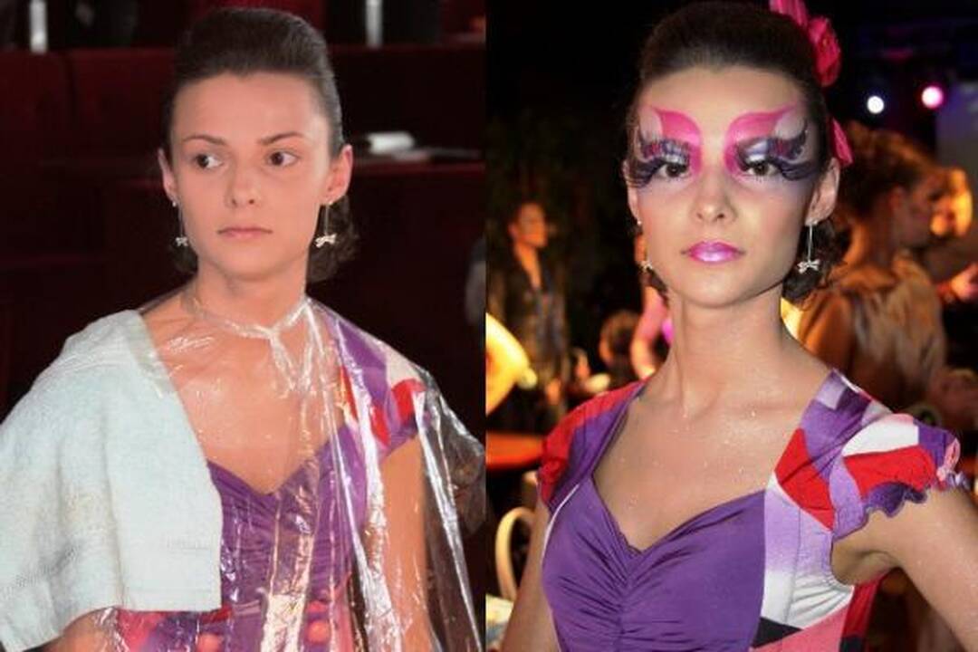 Konkurse „Grožio metamorfozės“ išrinktos gabiausios vizažistės