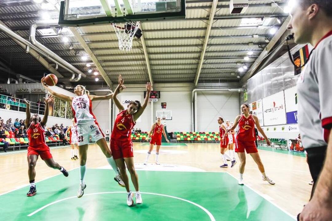 Mažajame finale – antroji Klaipėdos „Fortūnos“ pergalė