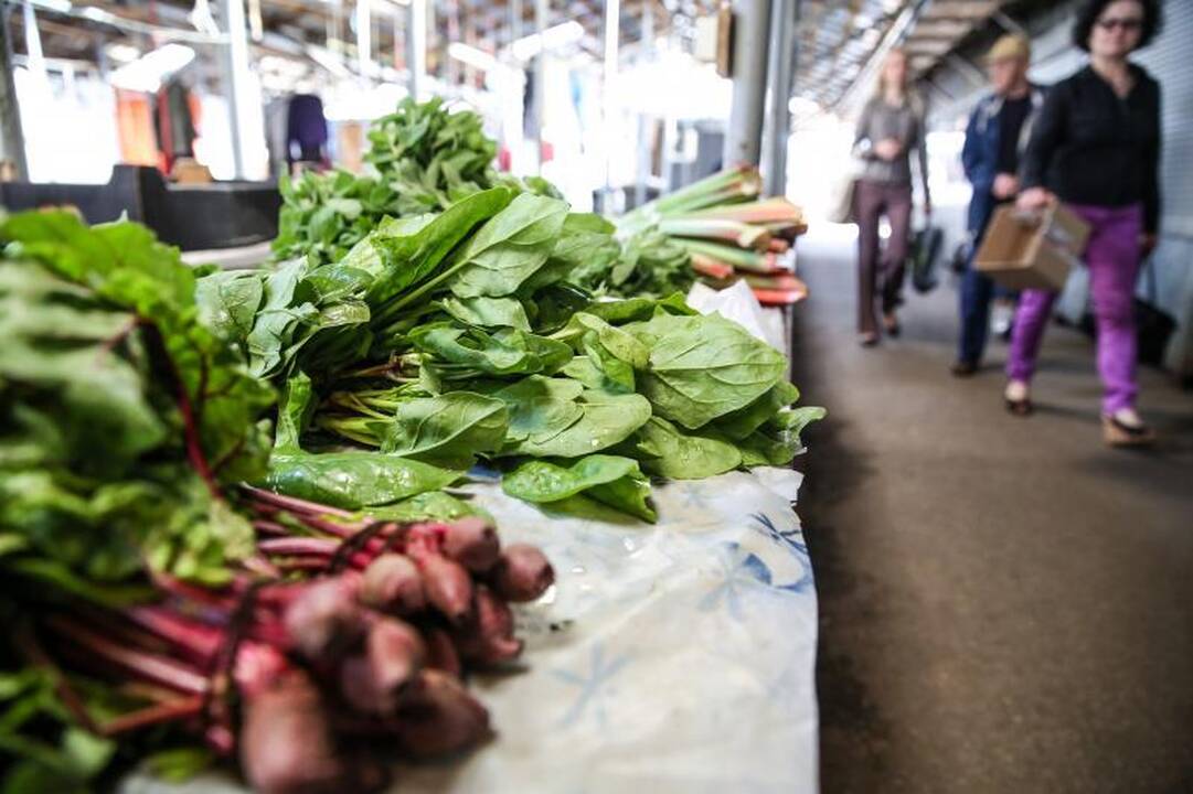 Kauno turguje lietuviški agurkai dukart brangesni už lenkiškus